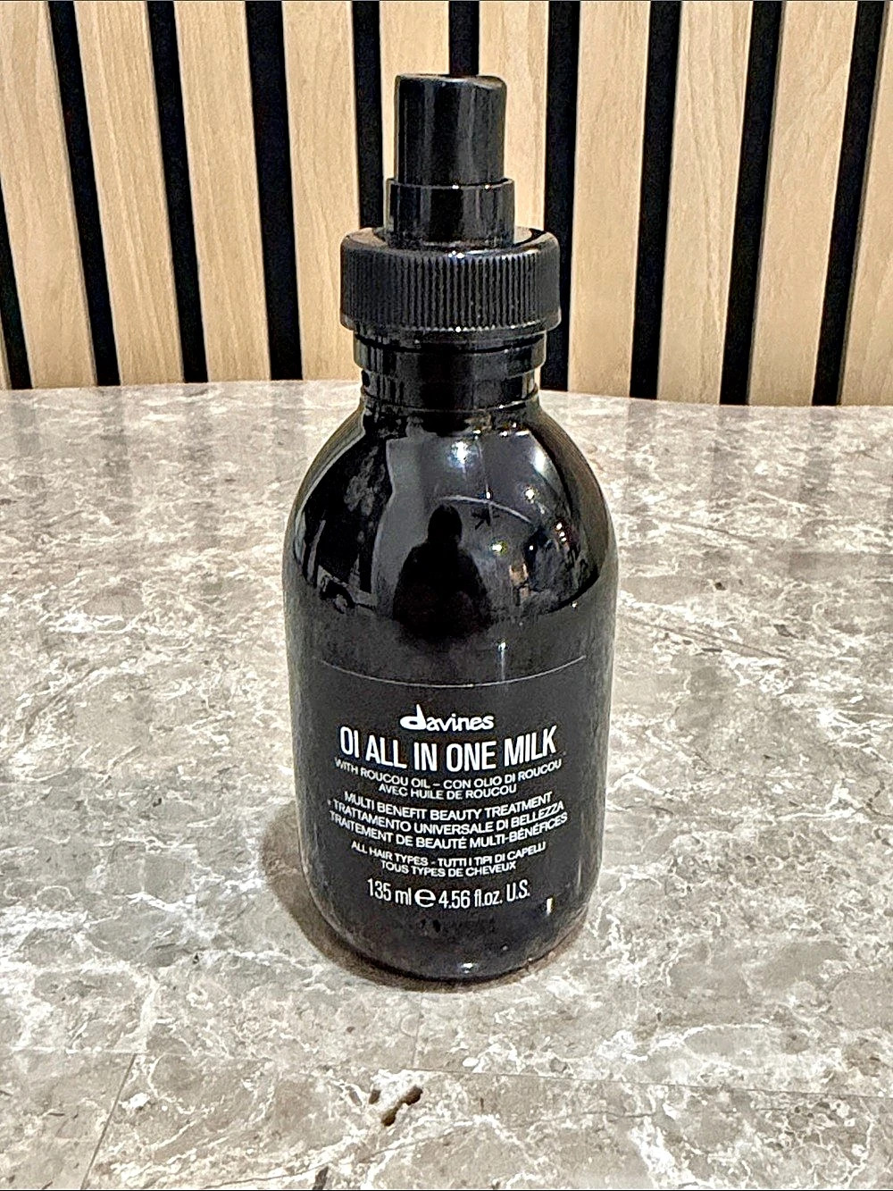 Davines OI All In One Milk Leave-In Hair Treatment 135 mL USED ONCE